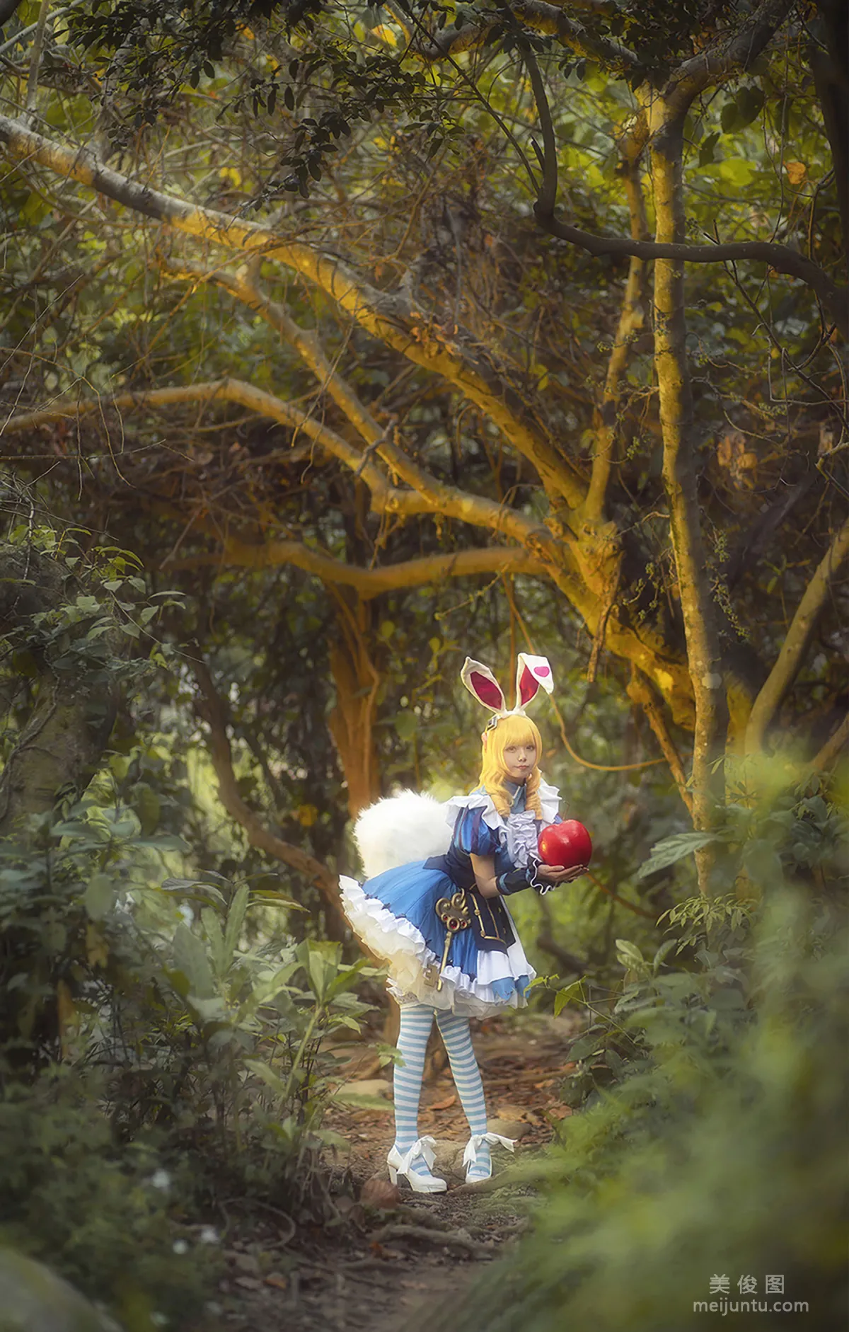 [Web Idol Coser] Xiaoye Meizi w - Come Play with Daji Photo Set photo 8