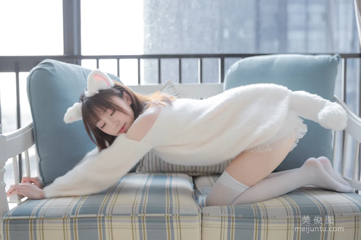 [網紅COSER] 動漫博主Kitaro_绮太郎 - 白喵女友 寫真集 7