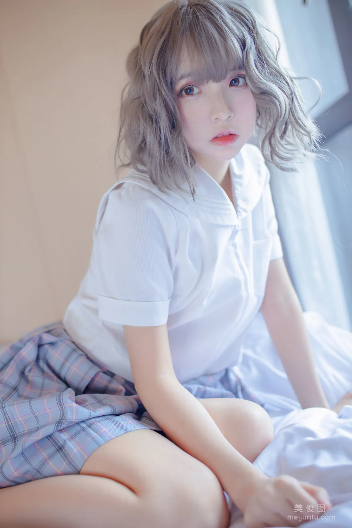 [网红COSER] 疯猫ss - 思绪之JK 写真集7