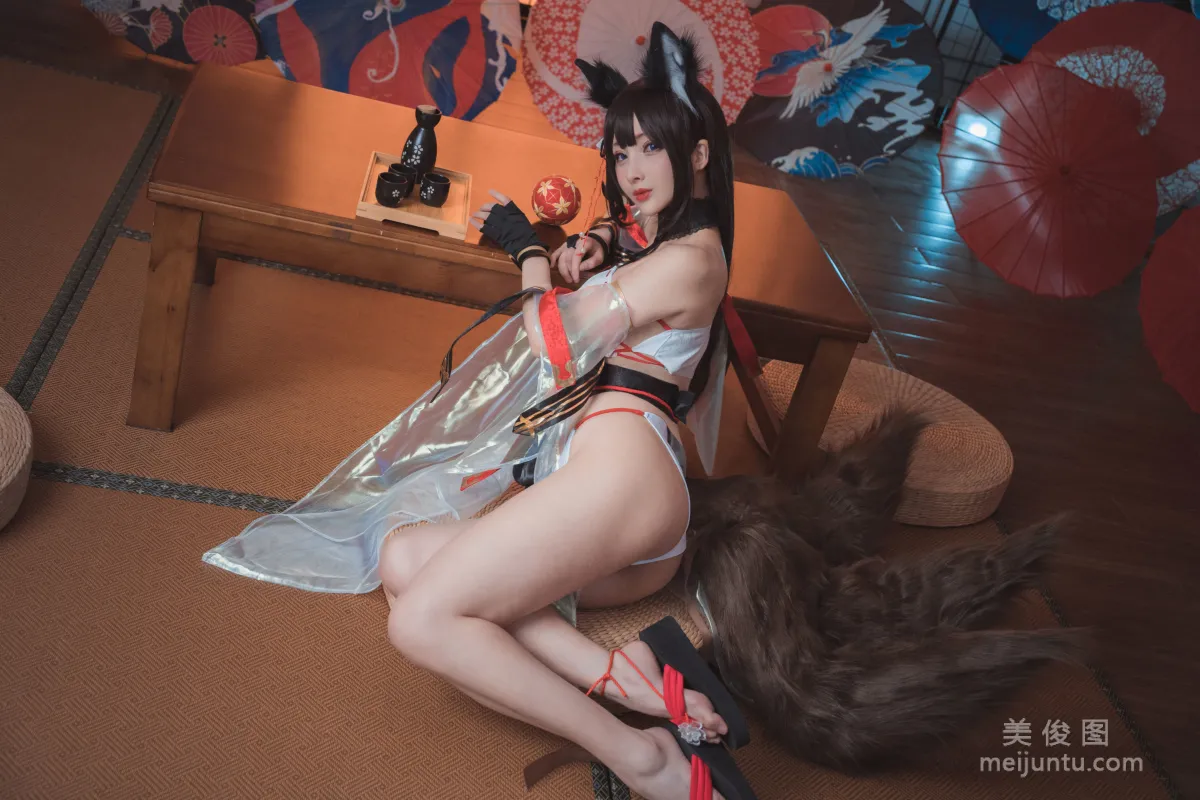 [COS] rioko Liang Liangzi - Amagi Swimsuit Photo Set photo 10