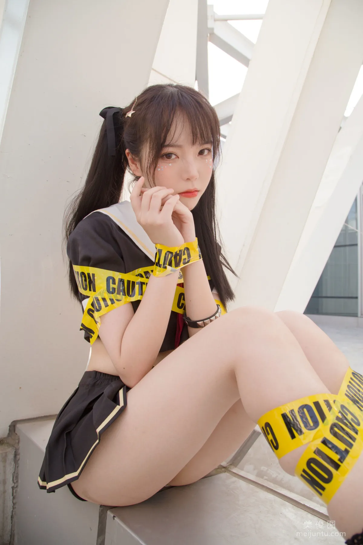 [Web Idols COSER] Cute Girl Fushii Haitang - Magical Girl Photo Set photo 14