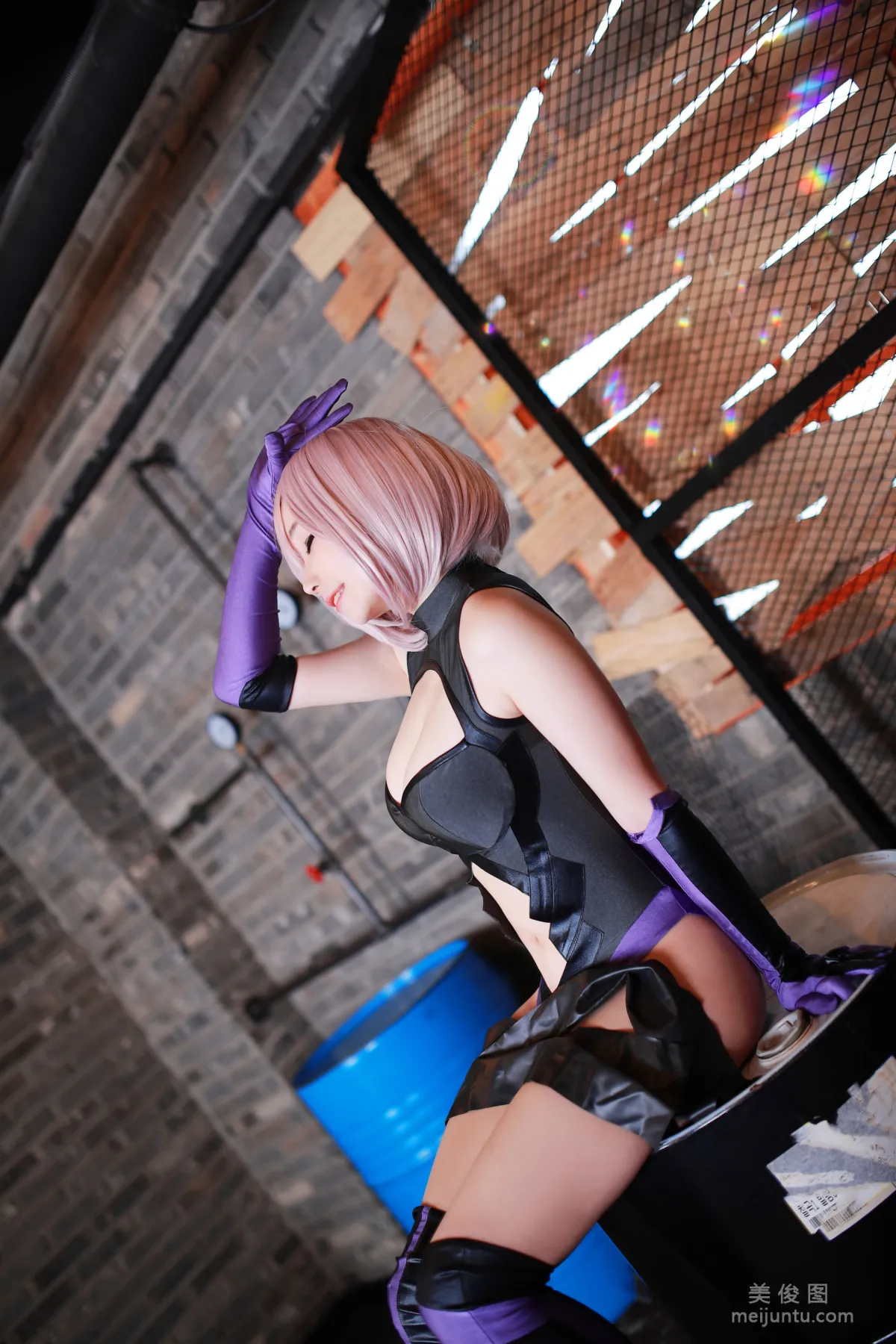 韓國妹子BamBi 《Fate_Grand Order - Mash Kyrielight (Shielder)》 寫真集 22