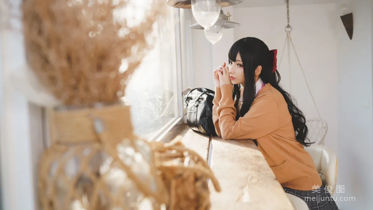 [網紅COSER] rioko涼涼子 - 放課後的學姐 寫真集 19