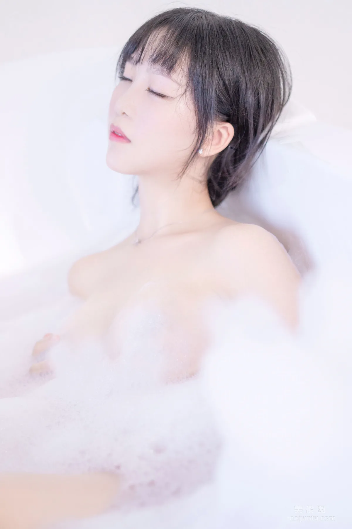 [Web Idols COSER] Douniang Lishi - Bathtub Photo Set photo 24