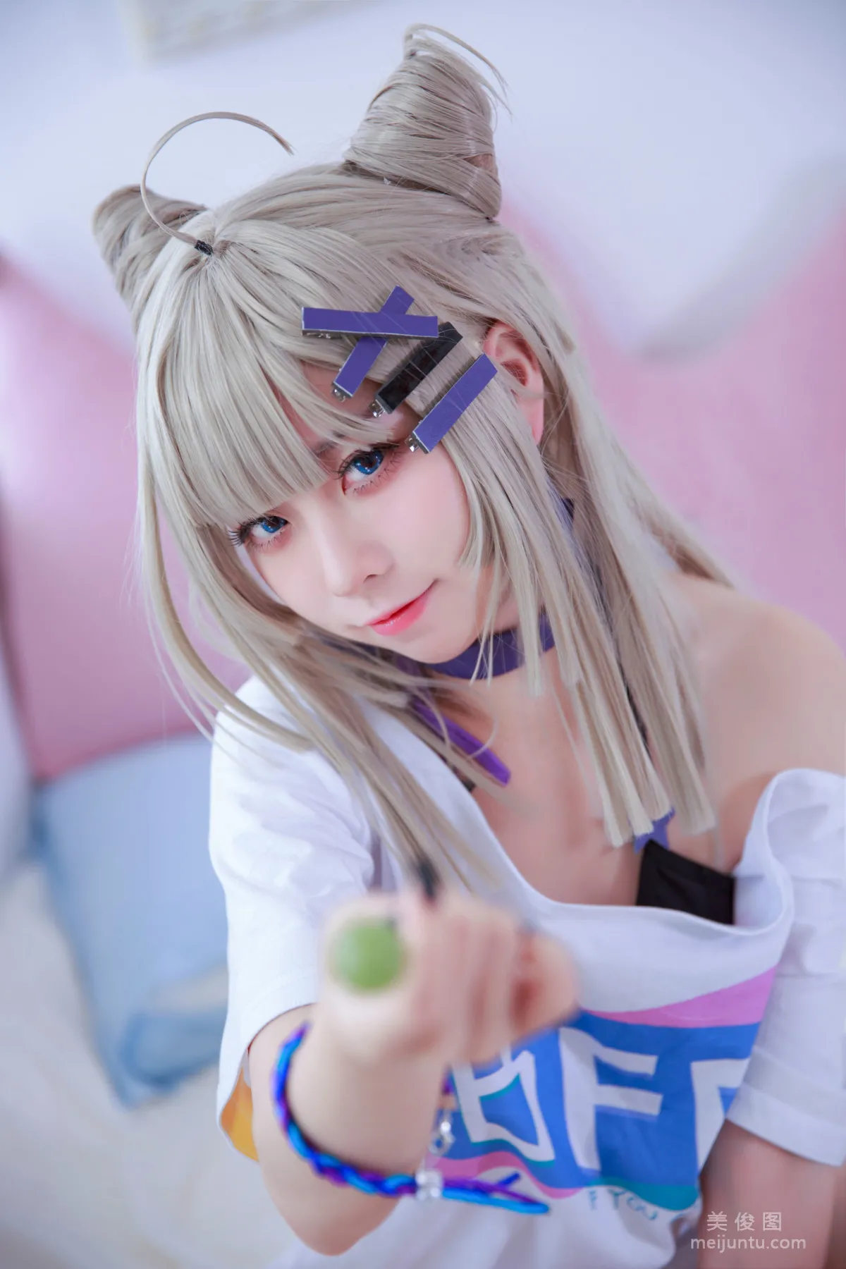 [网红COSER] 动漫博主G44不会受伤 - AA12 写真集1
