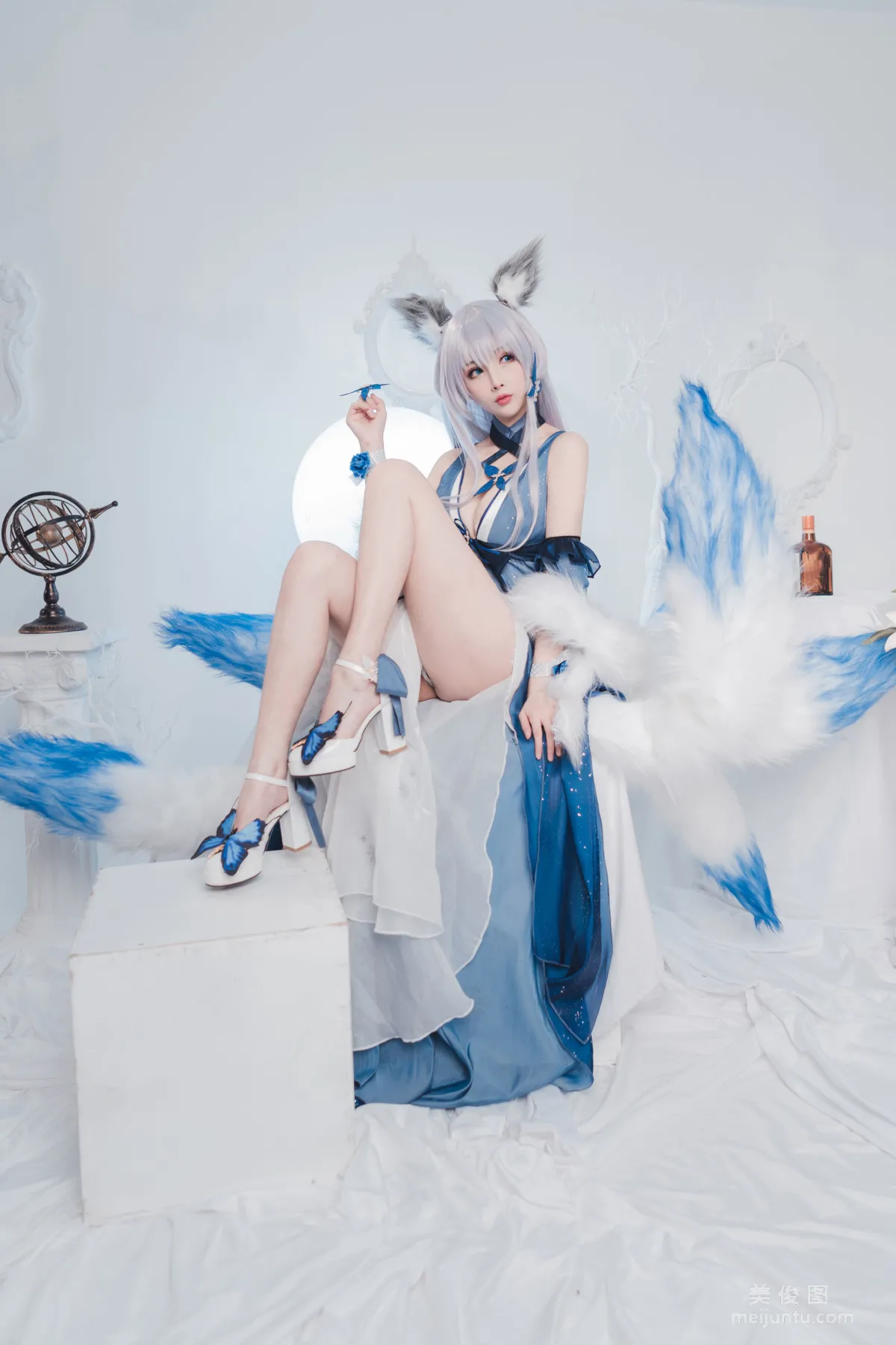 [Cosplay Feature] Liang Liangzi - Shinano Dress Photo Set photo 19