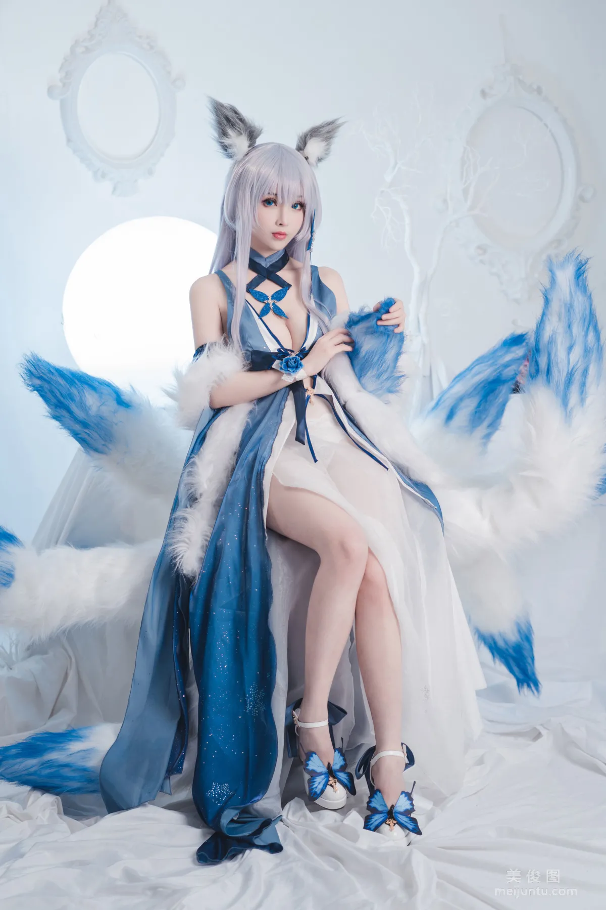 [Cosplay Feature] Liang Liangzi - Shinano Dress Photo Set photo 21