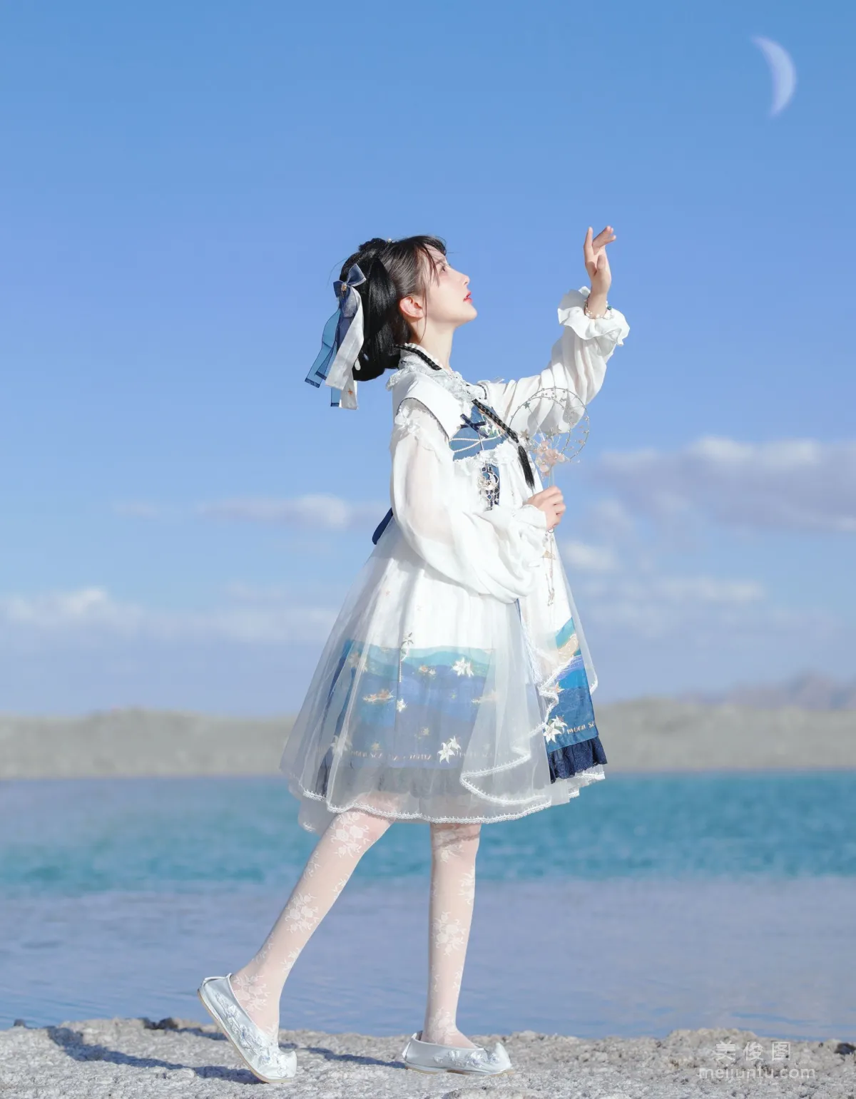 [网红COSER] 仓大佬 - 海上生明月 写真集5