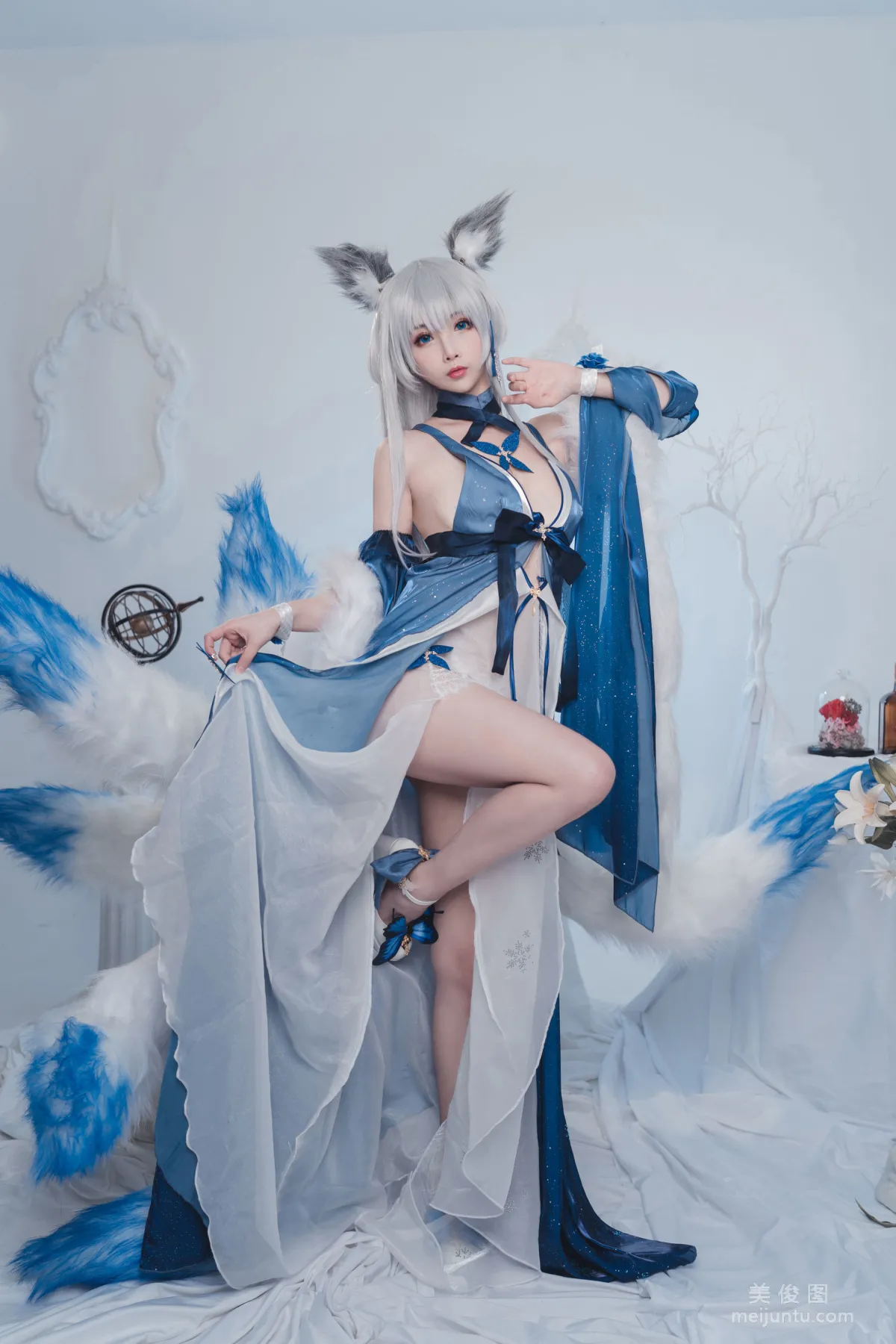 [Cosplay Feature] Liang Liangzi - Shinano Dress Photo Set photo 4