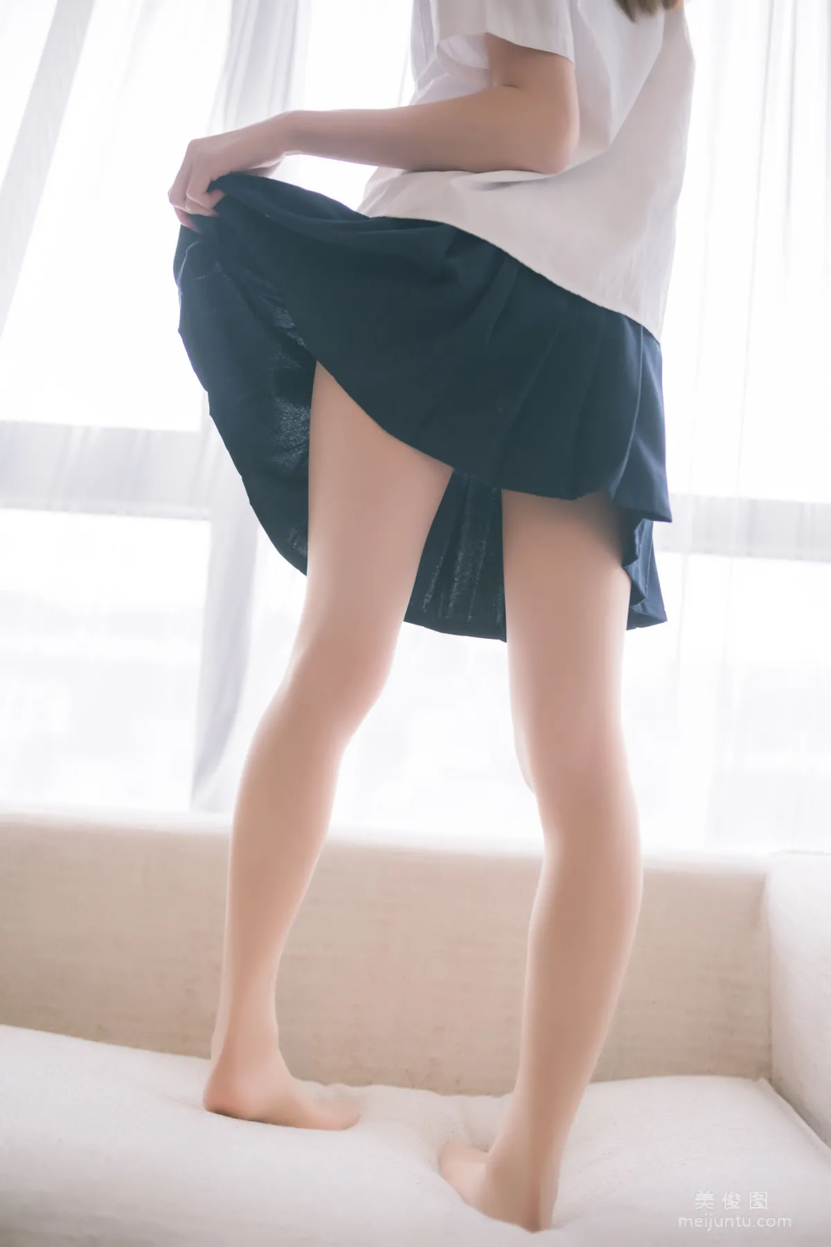 [網紅COSER] Kitaro_绮太郎 - JK小姐姐 寫真集 48