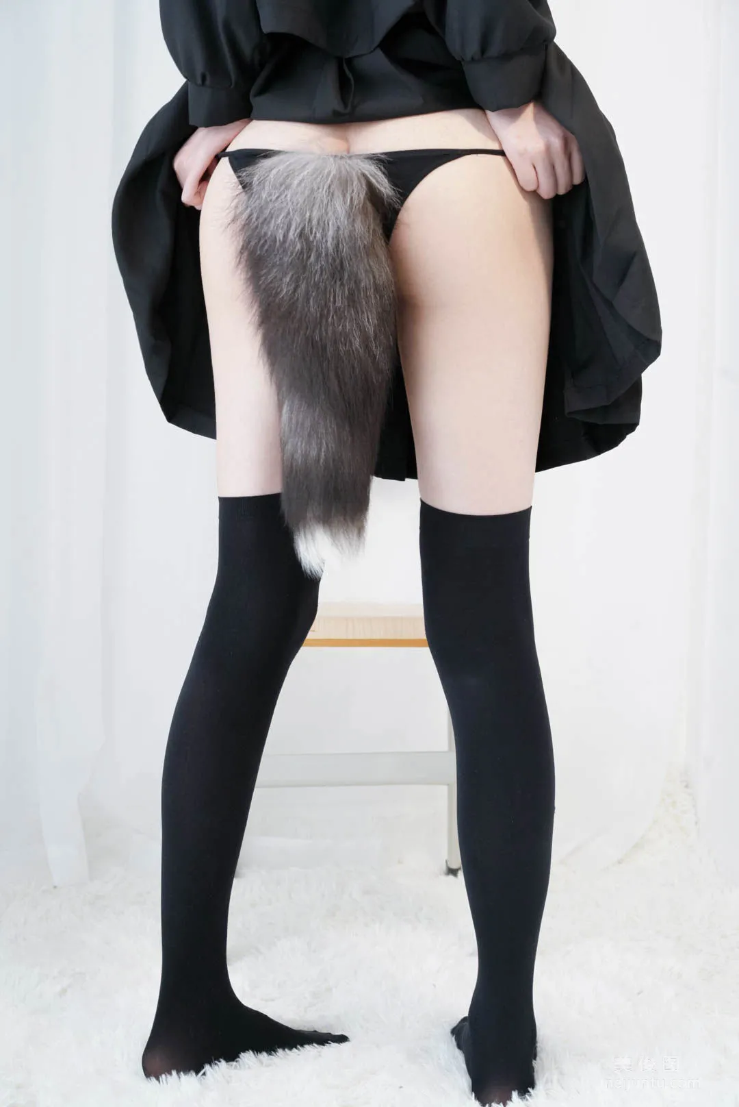 [Web Idols COSER] Cute Girl Yanjiang Damo Wang w - Beast Ears Photo Set photo 1