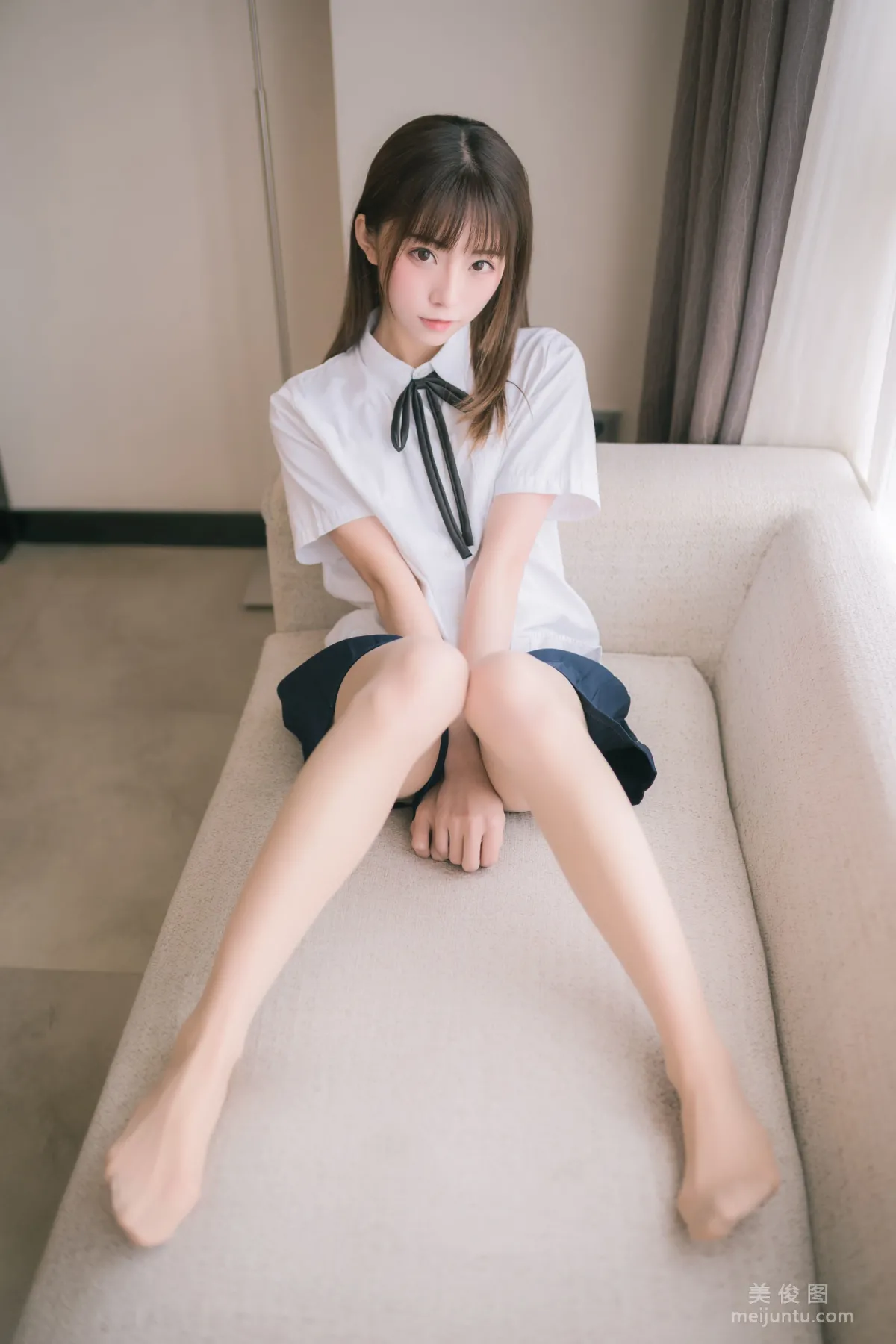 [網紅COSER] Kitaro_绮太郎 - JK小姐姐 寫真集 46