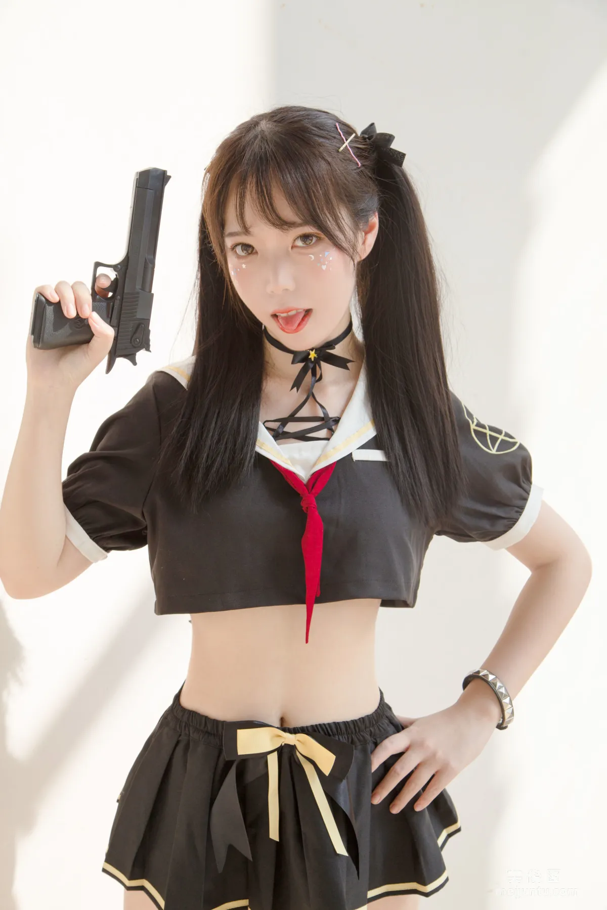 [Web Idols COSER] Cute Girl Fushii Haitang - Magical Girl Photo Set photo 32