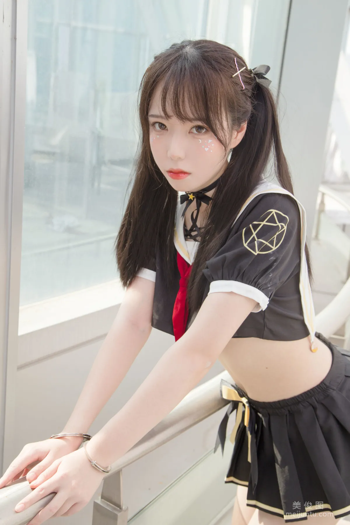[Web Idols COSER] Cute Girl Fushii Haitang - Magical Girl Photo Set photo 27
