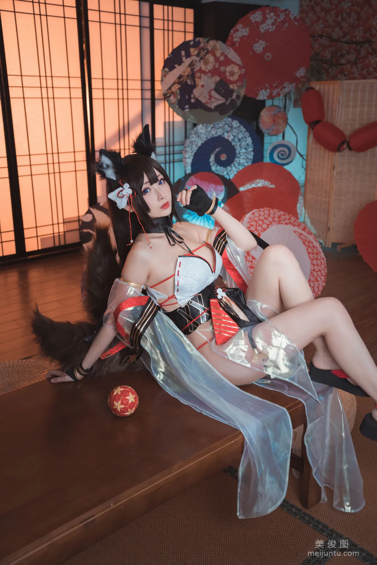[COS] rioko Liang Liangzi - Amagi Swimsuit Photo Set photo 24