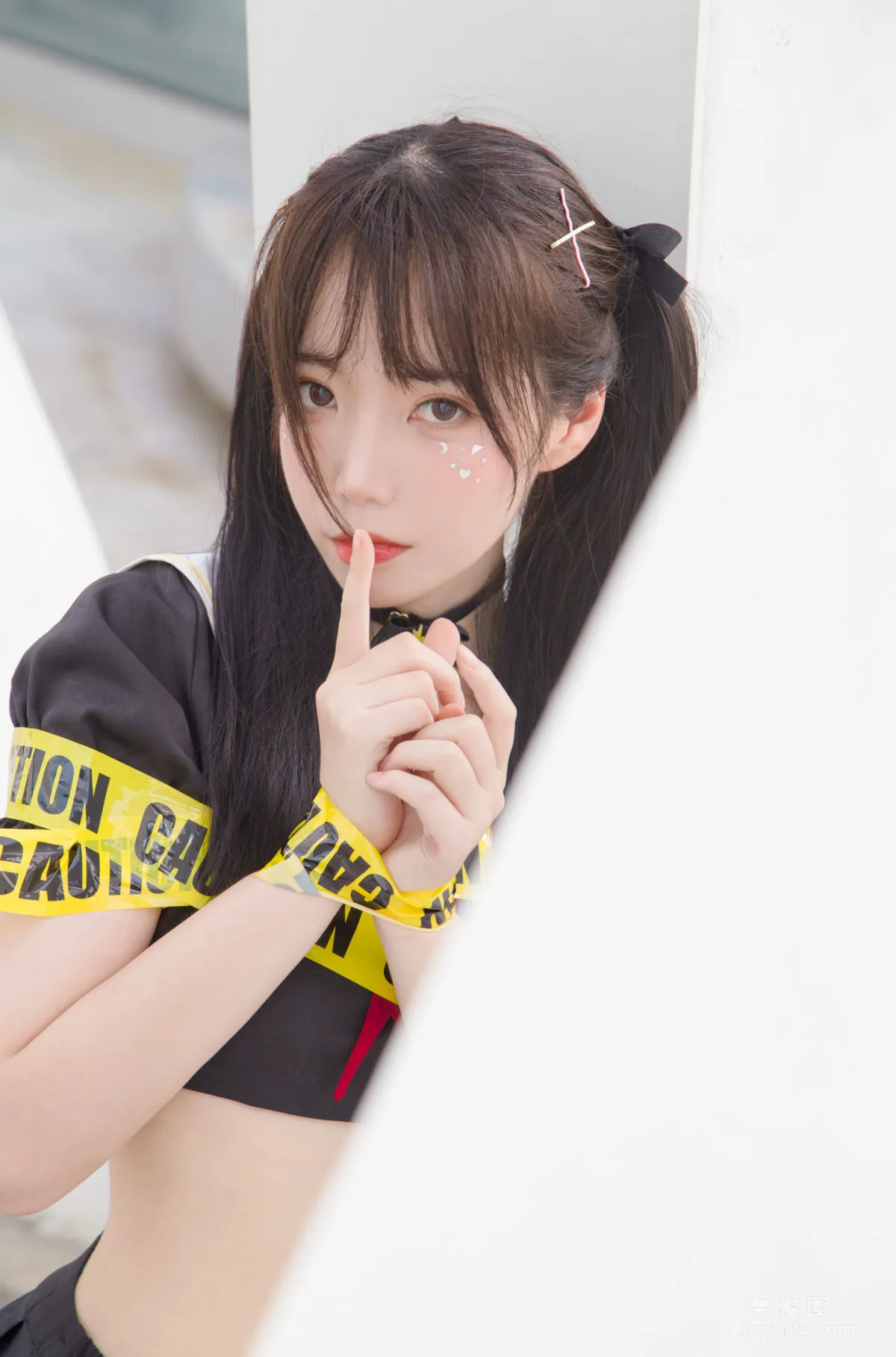 [Web Idols COSER] Cute Girl Fushii Haitang - Magical Girl Photo Set photo 4