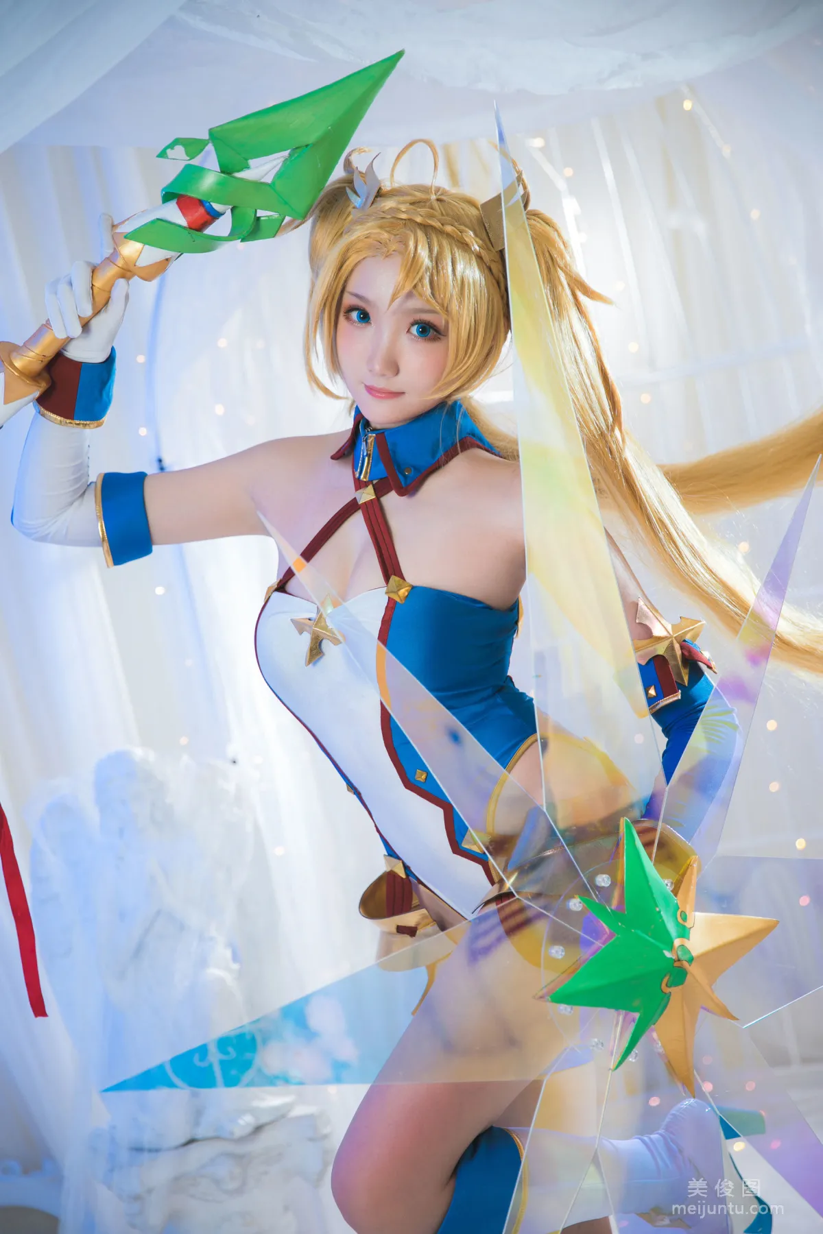 [网红COSER] 瓜希酱福利 - 布拉达曼特 写真集3