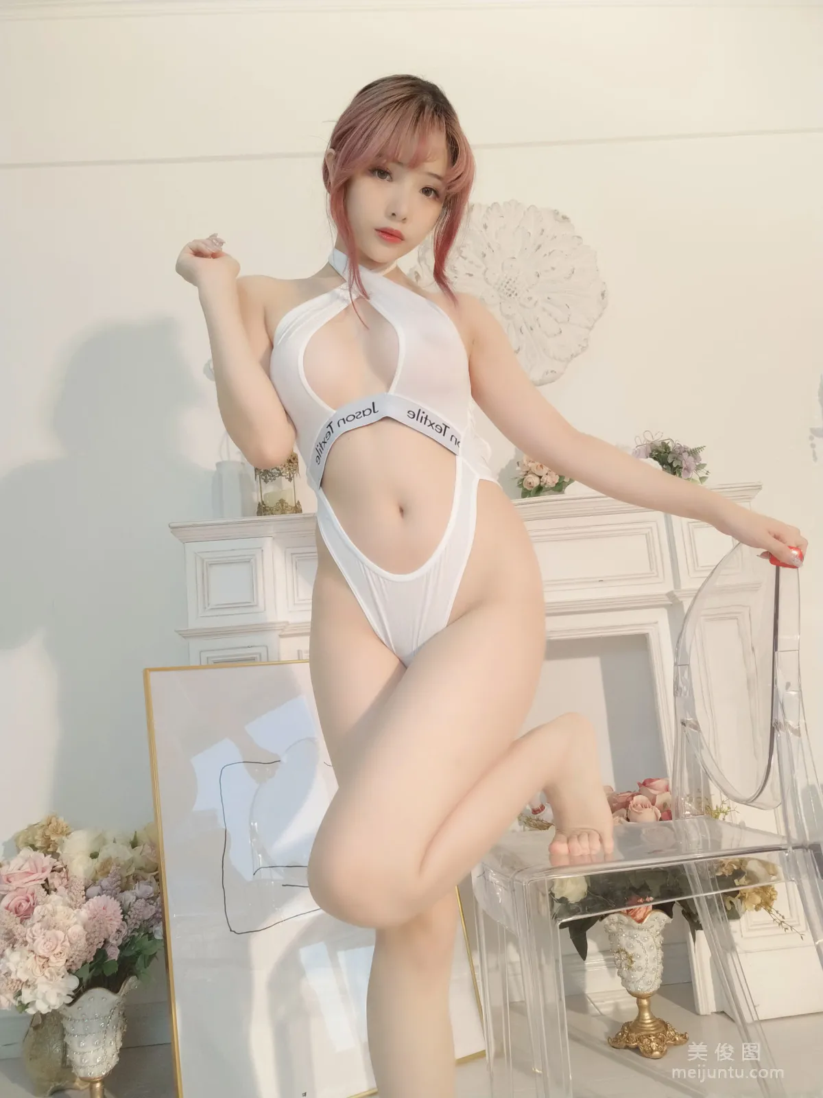 [Web Idols COSER] Anime Blogger Wenmei - Sporty Girl Photo Set photo 38