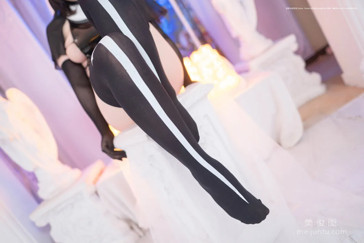 [Web Idols] Pipi Naike Keai Lela - Lace-Up Nun Photo Set photo 40