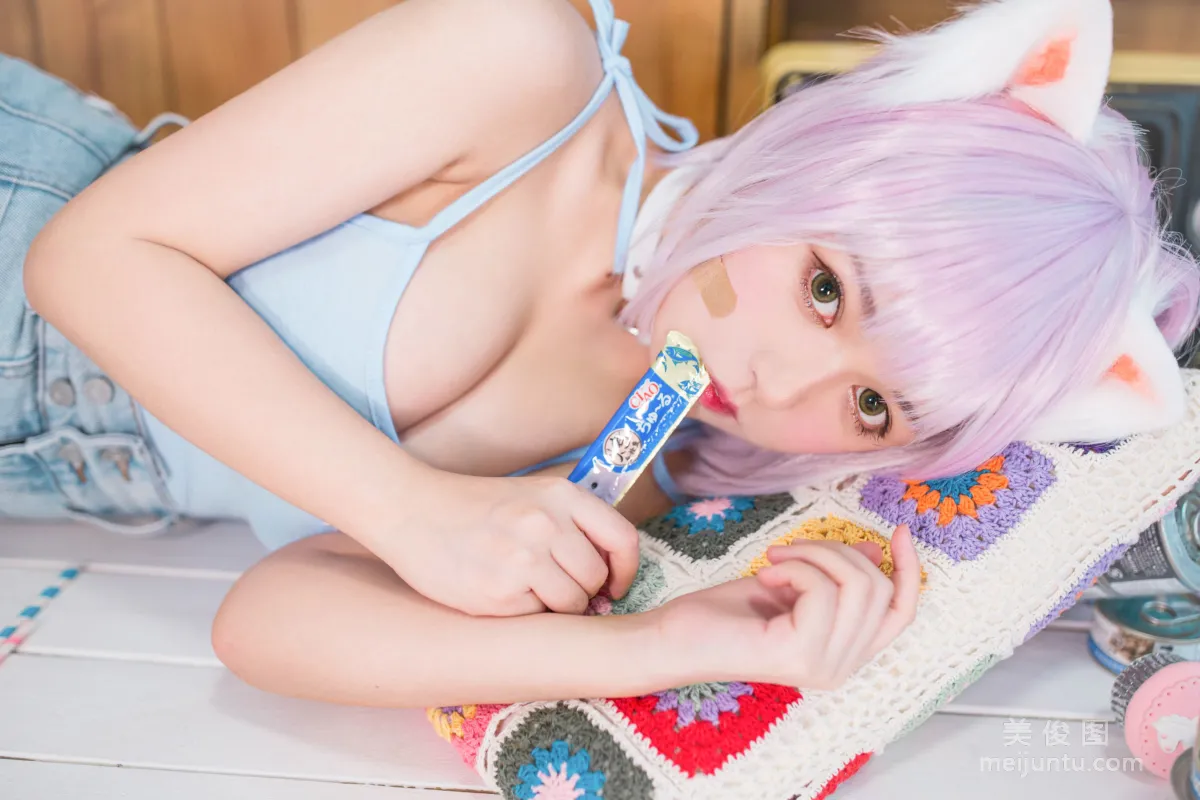 [Web Idols] Heimaomao OvO, Cat Raising Mini Class Photo Set photo 28