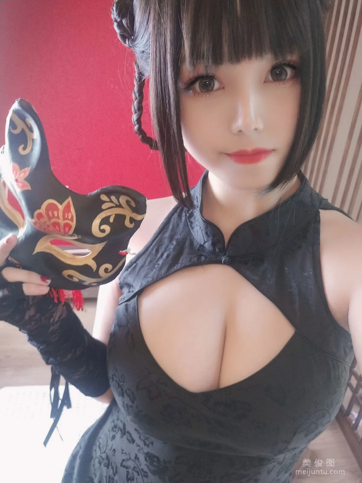 [Web Coser] Cute Girl Mizhi Maoqiu - Leather Dance Girl Photo Set photo 36