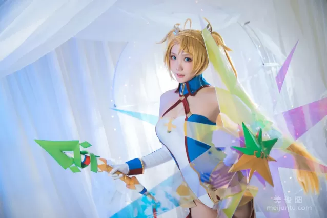 [網紅COSER] 瓜希醬福利 - 布拉達曼特 寫真集
