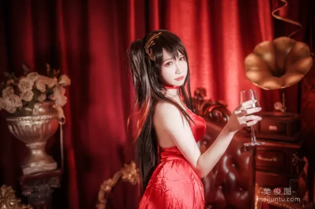 [網紅COSER] 動漫博主阮邑_Fairy - 大鳳禮服 寫真集