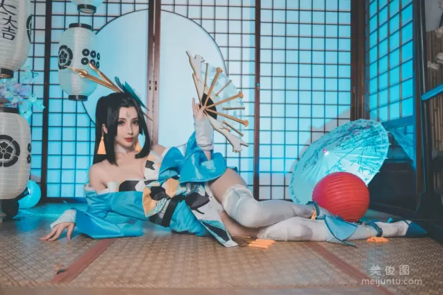 [網紅COSER] rioko涼涼子 - 不知火舞魅語 寫真集