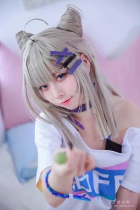 [網紅COSER] 動漫博主G44不會受傷 - AA12 寫真集