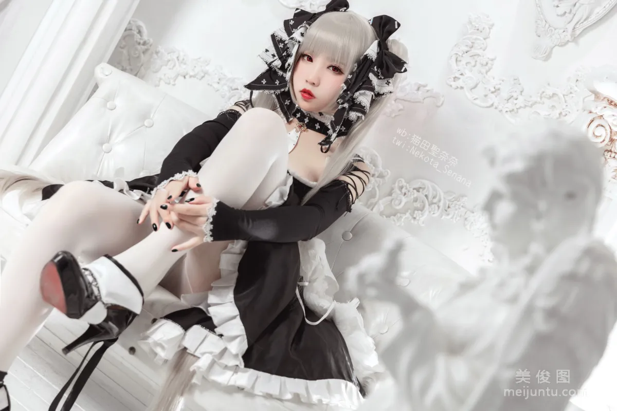 [Web Idols COSER] Anime Blogger Maotian Shengnai Nai - Formidable Photo Set photo 10