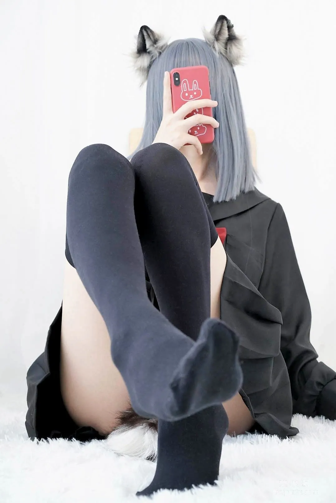 [Web Idols COSER] Cute Girl Yanjiang Damo Wang w - Beast Ears Photo Set photo 3
