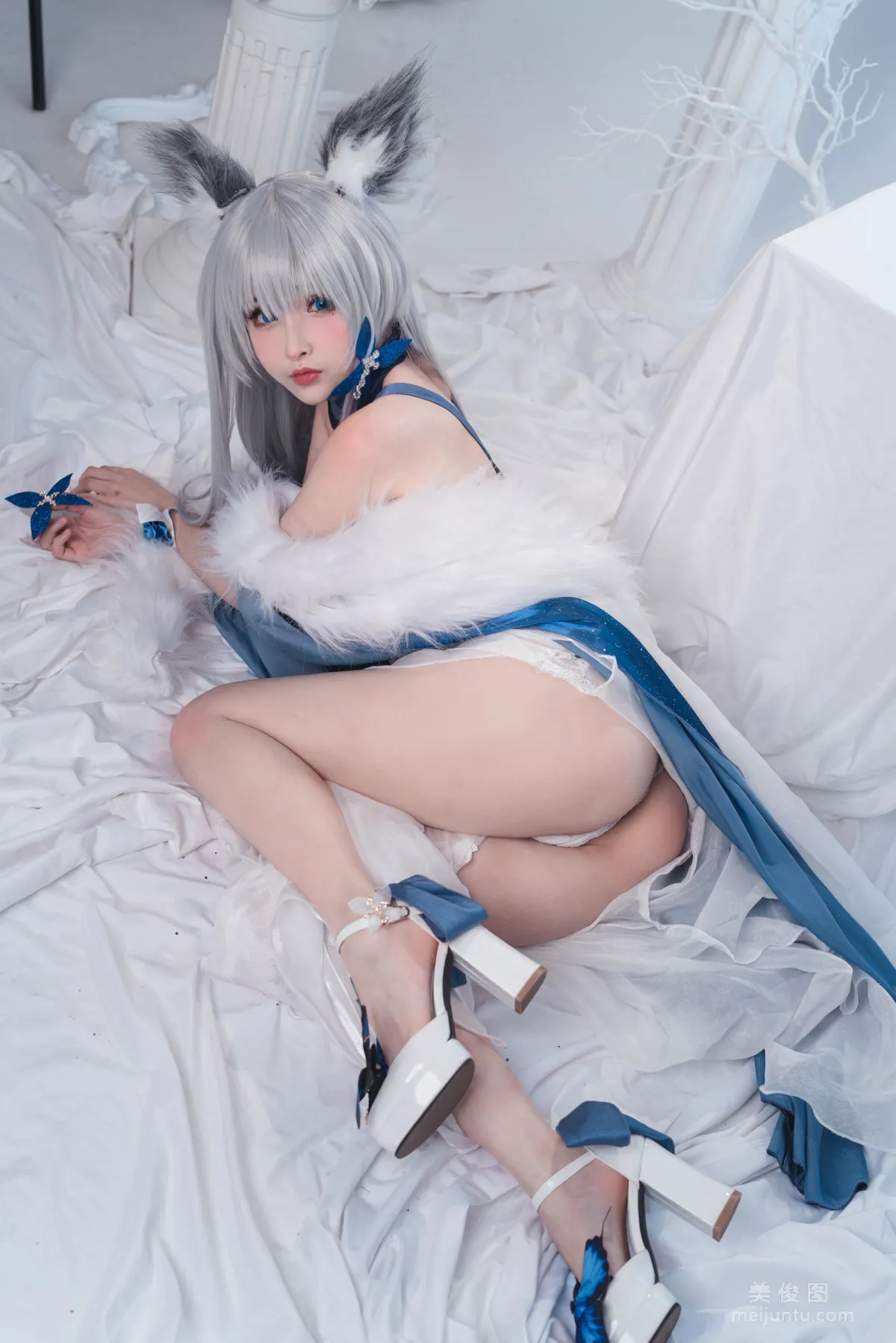 [Cosplay Feature] Liang Liangzi - Shinano Dress Photo Set photo 2