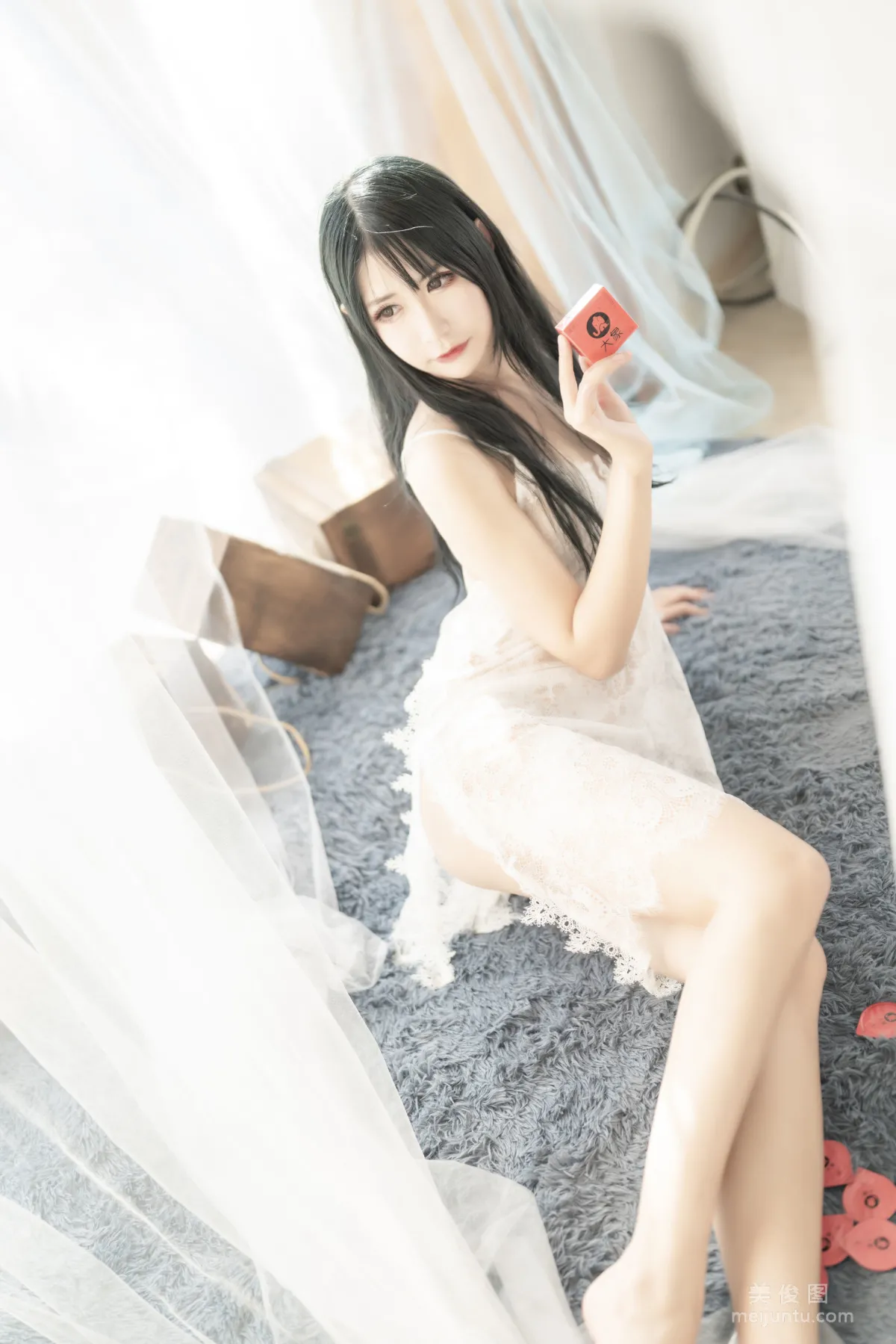 [Web Idols Coser] Ruanyi Fairy - Elephant Private Shoot photo 28
