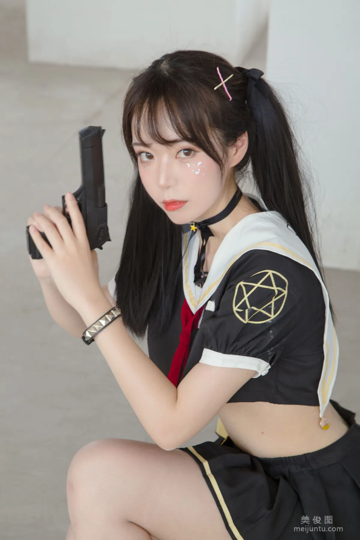 [Web Idols COSER] Cute Girl Fushii Haitang - Magical Girl Photo Set photo 28