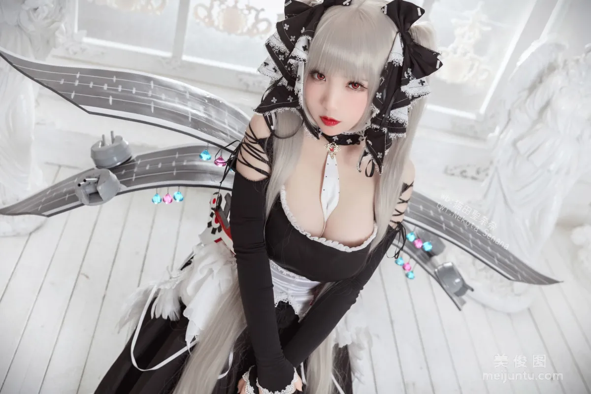 [Web Idols COSER] Anime Blogger Maotian Shengnai Nai - Formidable Photo Set photo 8