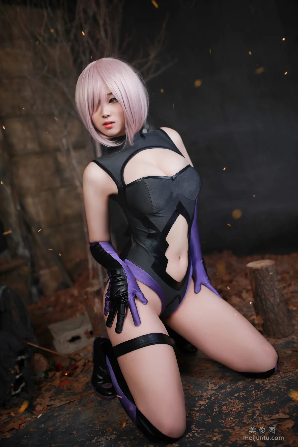 韓國妹子BamBi 《Fate_Grand Order - Mash Kyrielight (Shielder)》 寫真集 13
