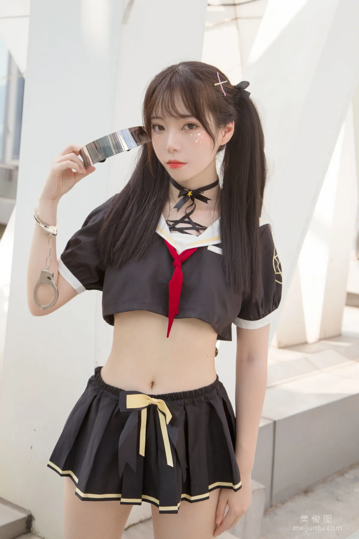 [Web Idols COSER] Cute Girl Fushii Haitang - Magical Girl Photo Set photo 17