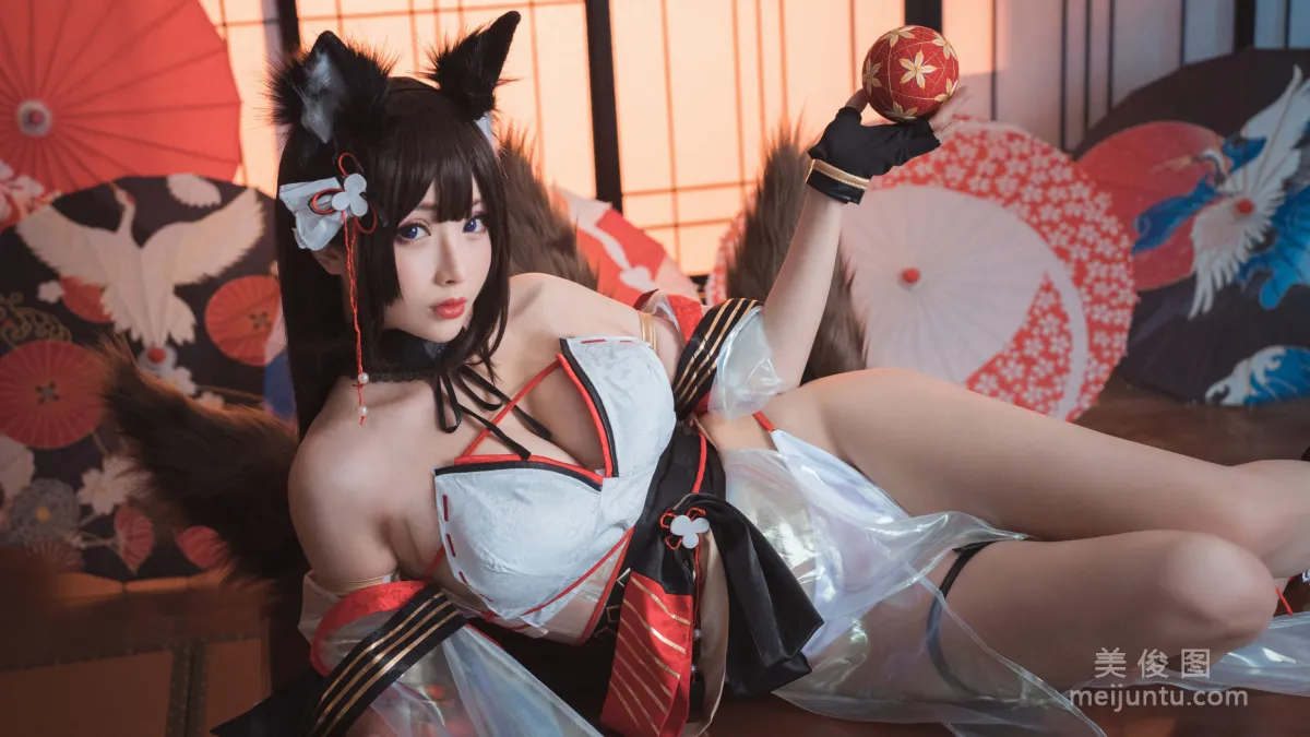[COS] rioko Liang Liangzi - Amagi Swimsuit Photo Set photo 14