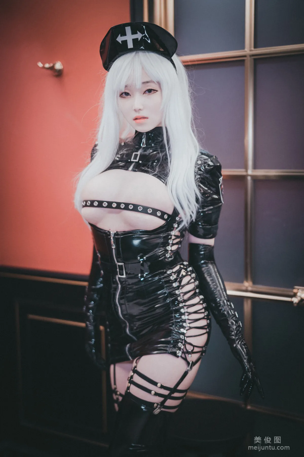 [Web Idols COSER] Korean Girl BamBi - Poisonous nurse Photo Set photo 23