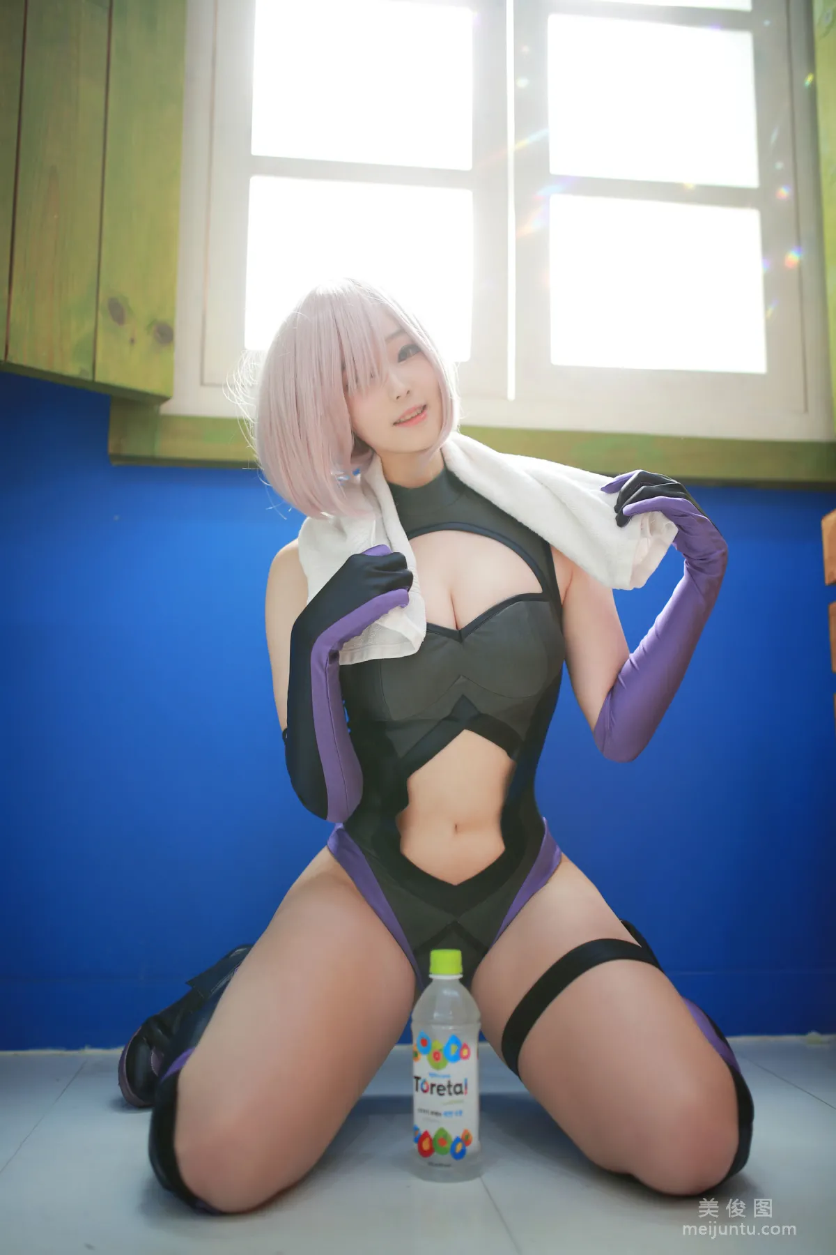 韓國妹子BamBi 《Fate_Grand Order - Mash Kyrielight (Shielder)》 寫真集 4