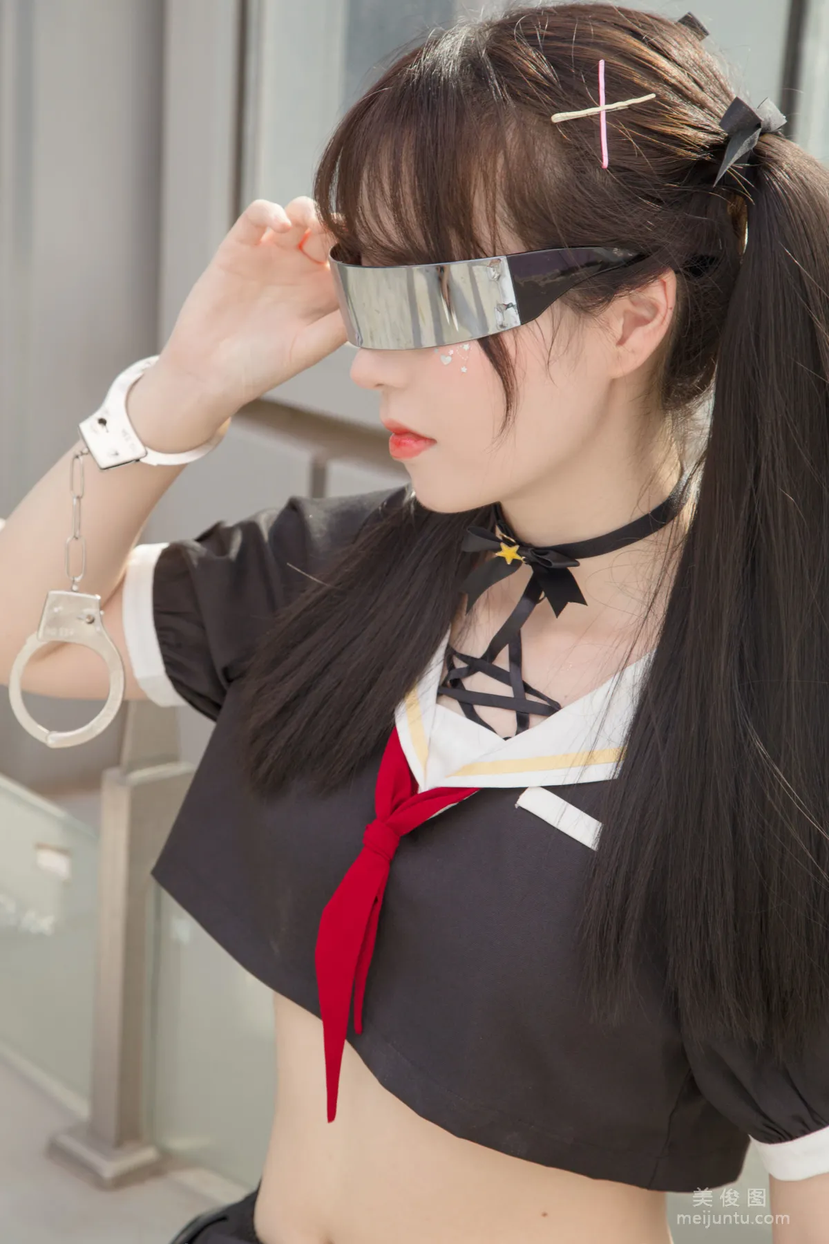 [Web Idols COSER] Cute Girl Fushii Haitang - Magical Girl Photo Set photo 11