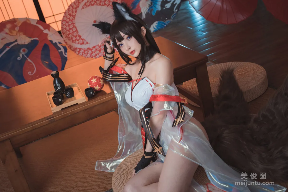 [COS] rioko Liang Liangzi - Amagi Swimsuit Photo Set photo 9