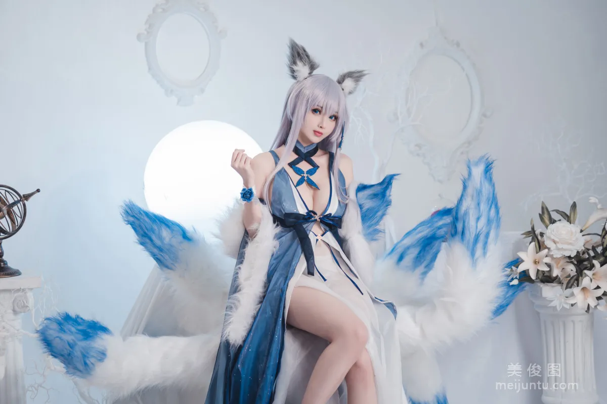 [Cosplay Feature] Liang Liangzi - Shinano Dress Photo Set photo 24