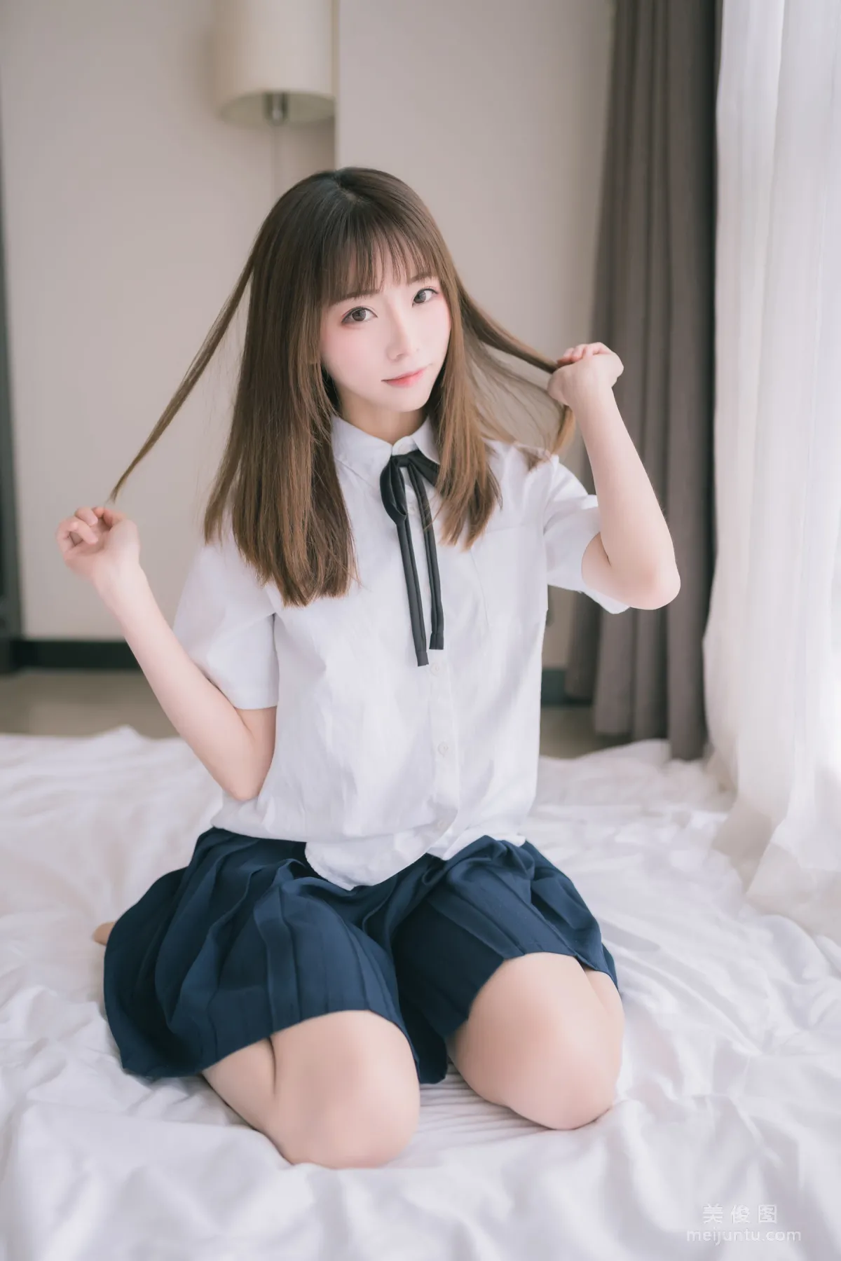 [網紅COSER] Kitaro_绮太郎 - JK小姐姐 寫真集 15
