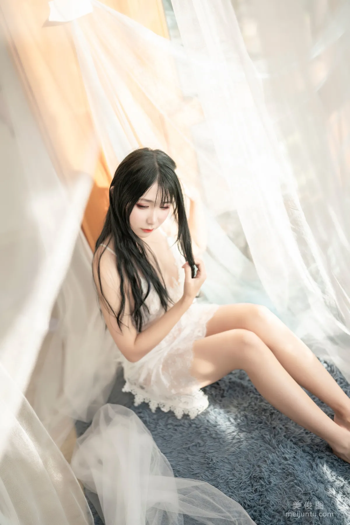 [Web Idols Coser] Ruanyi Fairy - Elephant Private Shoot photo 40