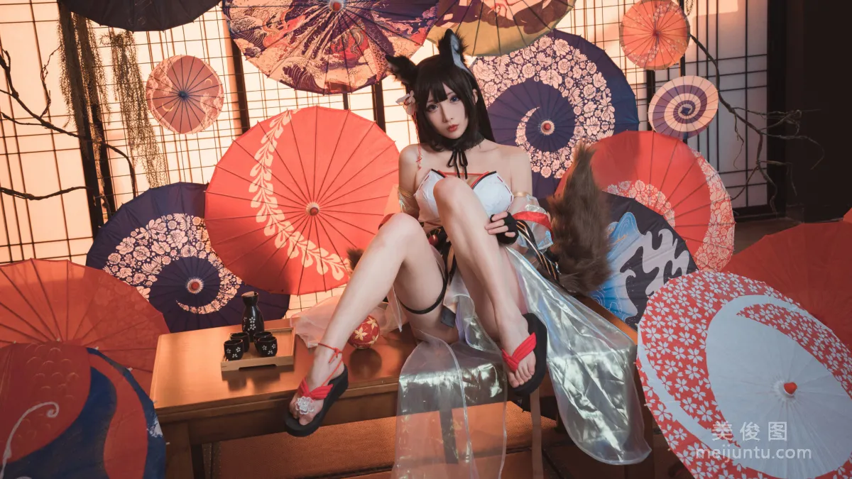 [COS] rioko Liang Liangzi - Amagi Swimsuit Photo Set photo 4