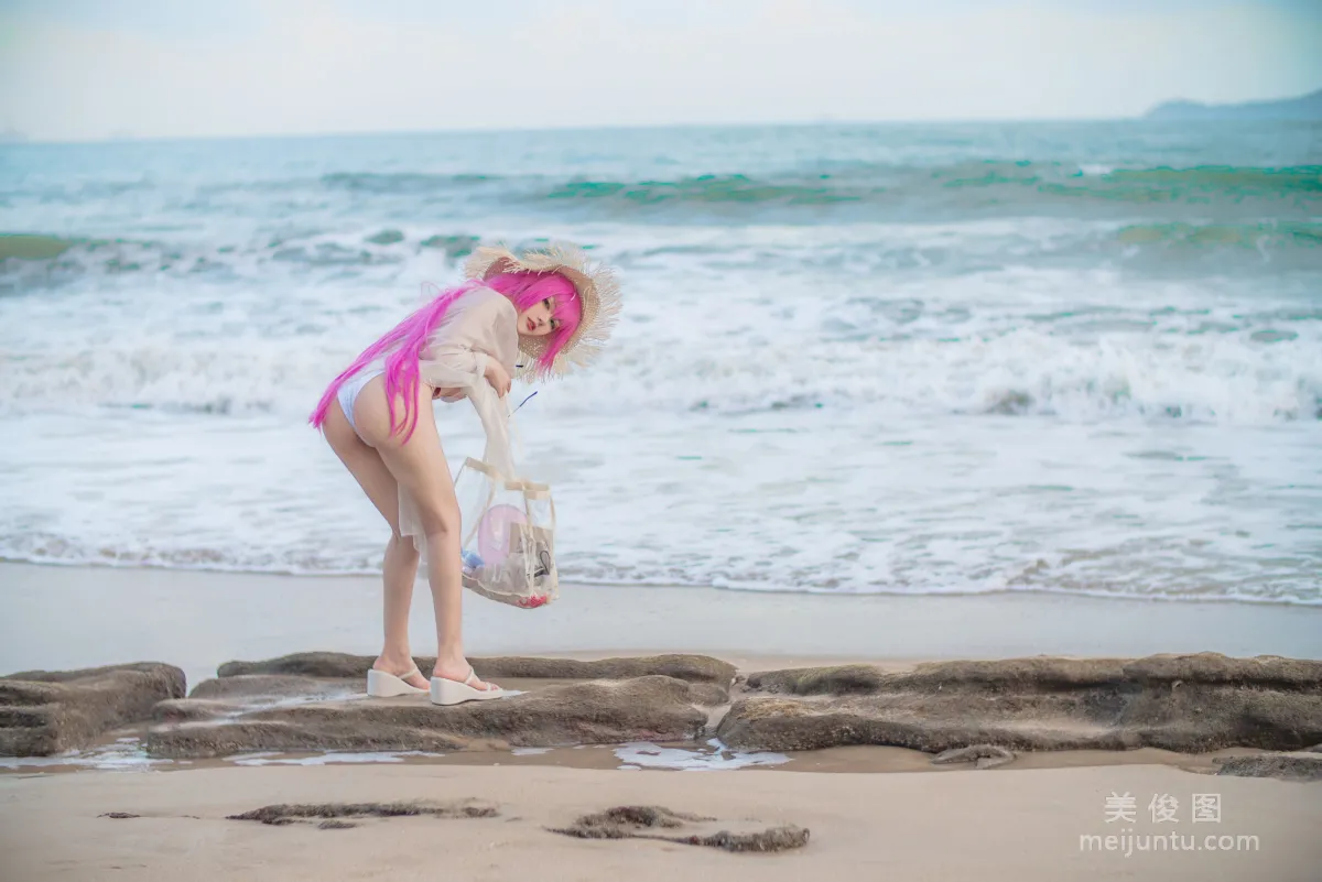[Web Idols COSER] Qisikuai wii - Skuf Swimsuit Photo Set photo 6