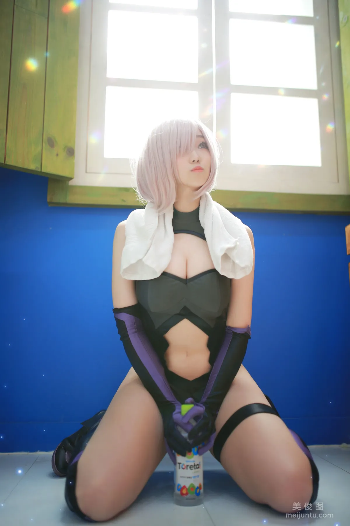 韓國妹子BamBi 《Fate_Grand Order - Mash Kyrielight (Shielder)》 寫真集 7
