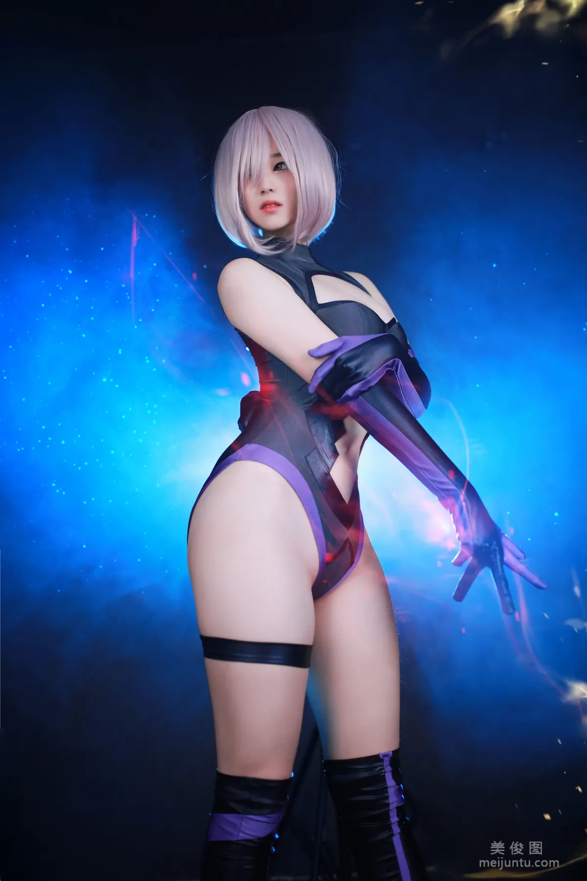 韓國妹子BamBi 《Fate_Grand Order - Mash Kyrielight (Shielder)》 寫真集 9