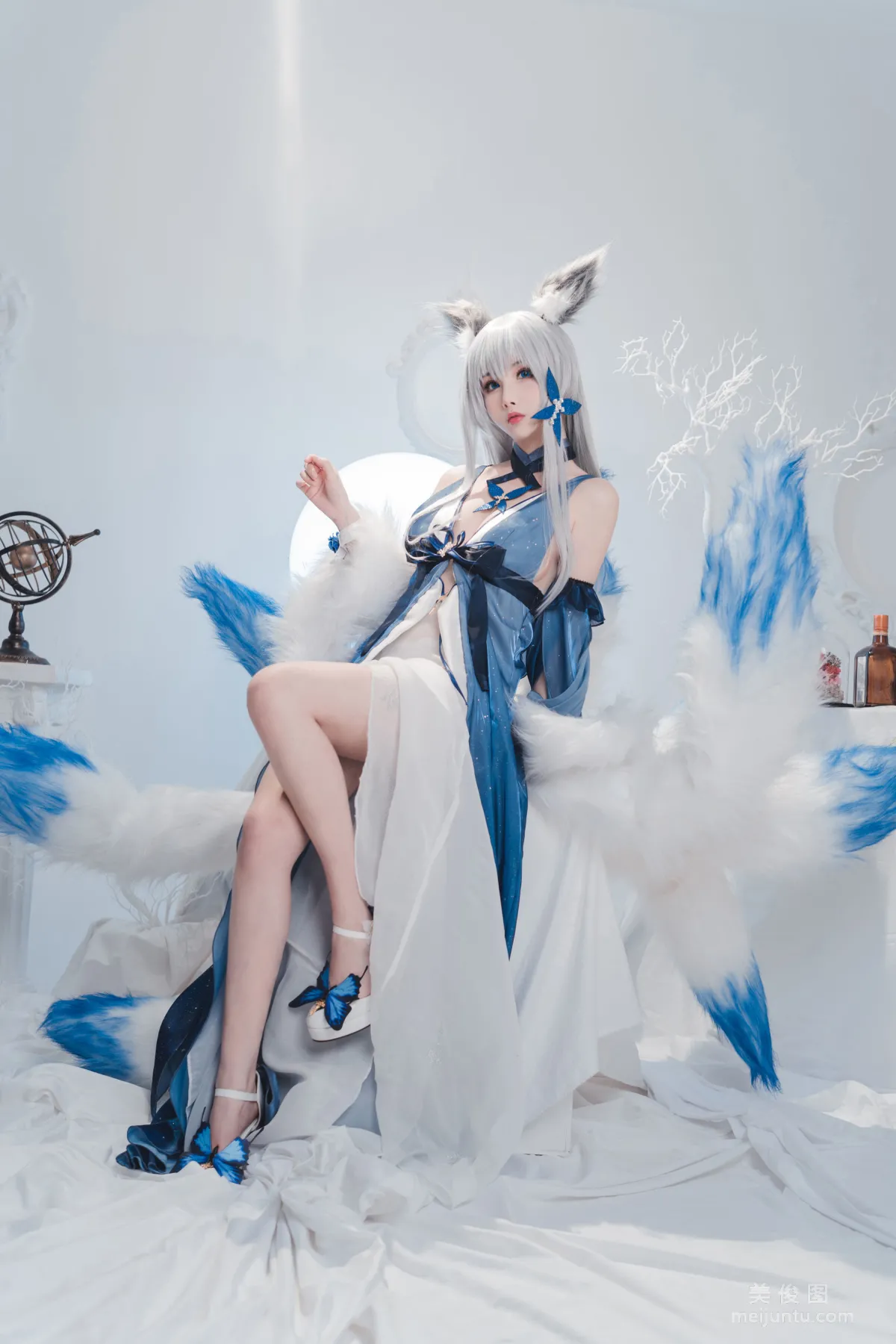 [Cosplay Feature] Liang Liangzi - Shinano Dress Photo Set photo 23
